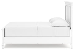 Fortman - Panel Bed