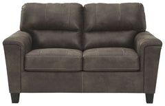 Navi - Loveseat - Smoke