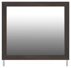 Shaehartin - Bedroom Mirror - Dark Brown