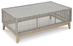 Seton Creek - 4 Pc. - Lounge Set - Gray