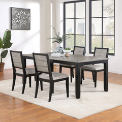 Elodie - Rectangular Extension Leaf Dining Set