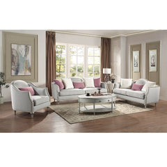 Kasa Loveseat - Beige Linen