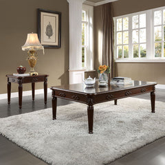 Chateau De Ville - Coffee Table - Espresso Finish