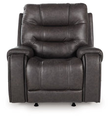 Femley - Smoke - Rocker Recliner