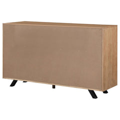 Taylor - 7-Drawer Dresser - Light Honey Brown