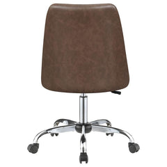 Althea - Upholstered Adjustable Home Office Desk Chair