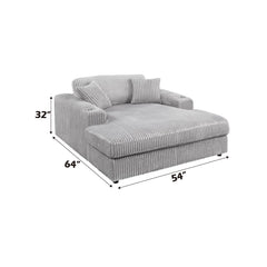 Hilde - Chaise With 2 Pillows