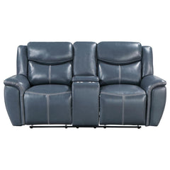 Sloane - Upholstered Reclining Sofa Set