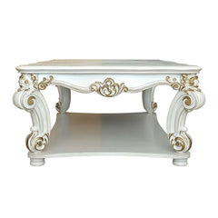 Vendom - Coffee Table - Antique Pearl Finish