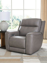 5Z-Comfort - Relaxation - Coin - Power Recliner With Adj Headrest