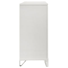 Marmore - 9-Drawer Dresser Cabinet - White