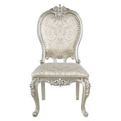 Bently - Side Chair (Set of 2) - Fabric & Champagne