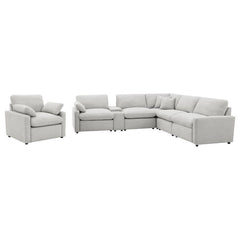 Collins - Upholstered Power Recliner Chair