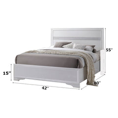 Naima - Contemporary - Bed