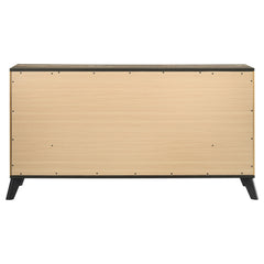 Kaywood - 6-Drawer Dresser Cabinet - Natural Pine