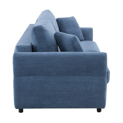 Haran - Sofa With Sleeper - Blue