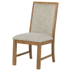 Bruner - Upholstered Dining Side Chair (Set of 2) - Brown