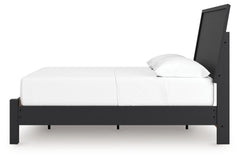 Danziar - Panel Bed With Low Footboard