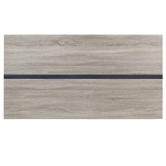 Patwin - Dining Table - Gray Oak & Black