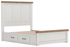 Savonport - Panel Storage Bed