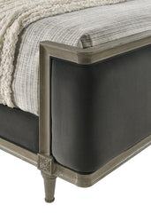 Alderwood - Upholstered Wingback Bed