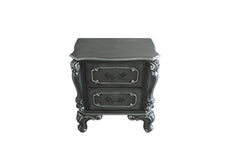 House - Delphine - Nightstand - Charcoal Finish