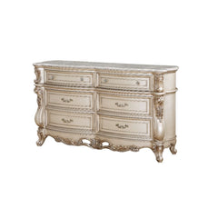 Gorsedd - Dresser - Marble & Antique White