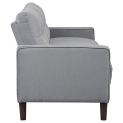 Bowen - Upholstered Track Arm Tufted Sofa Set