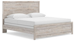 Broachmyn - Panel Bed