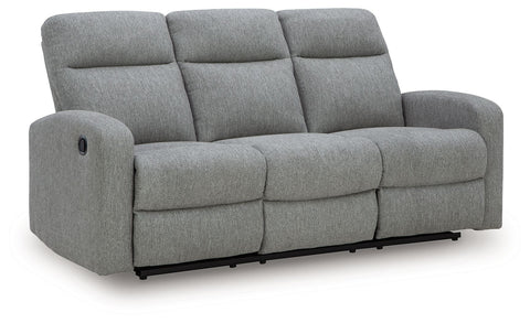 Gauntlet - Sterling - Reclining Sofa