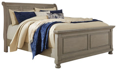 Lettner - Sleigh Bed Set