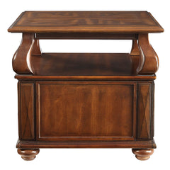 Amado - End Table - Walnut