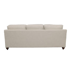 Glenn - Upholstered English Arm Sofa - Light Gray