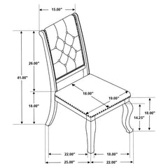 Brockway - Upholstered Dining Chair (Set of 2)