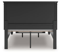 Lanolee - Panel Bed