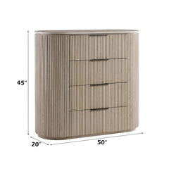 Leanna - Chest - Light Oak