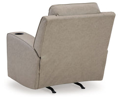 Lavenhorne - Pebble - Rocker Recliner