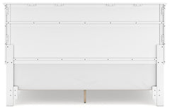 Fortman - Panel Bed