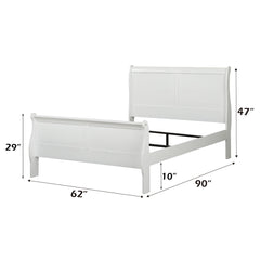 Louis Philippe - Bed