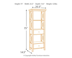 Bolanburg - Antique White - Display Cabinet