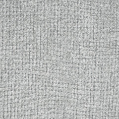 Galya - Motion Loveseat With Console - Light Gray Chenille