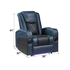 Alair - Power Motion Recliner With Bluetooth, Wireless Charger & Cupholder