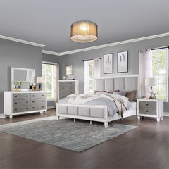 Katia - Chest - Rustic Gray & White Finish