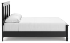 Lanolee - Panel Bed