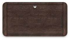 Breckington - Home Office Desk - Dark Brown