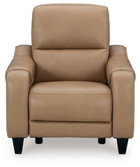 Mosswell - Power Recliner With Adj Headrest - Toffee