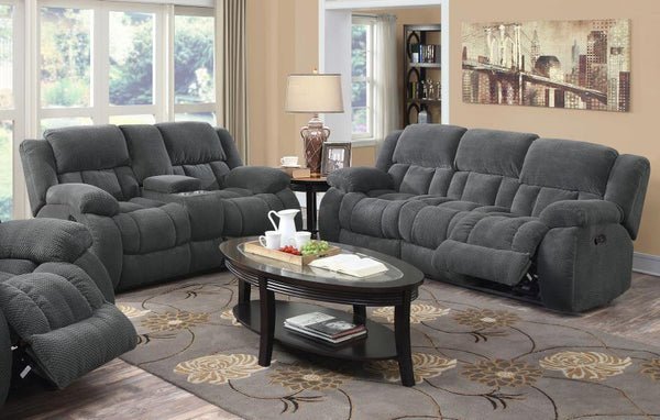 Weissman - Upholstered Reclining Sofa Set