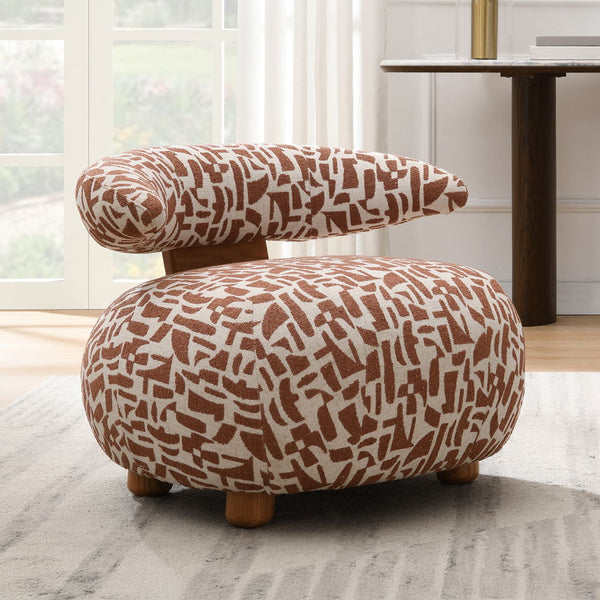 Lynn - Accent Chair - Brown