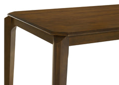 Almonte - Rectangular Wood Dining Table - Dark Brown