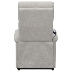 Herrera - Upholstered Power Lift Massage Chair